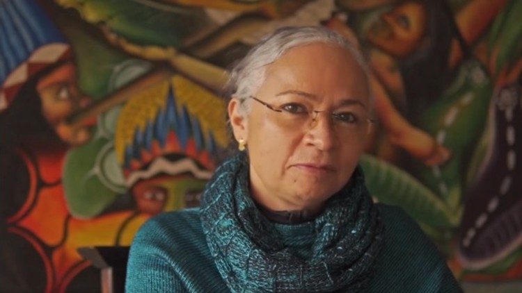 Ruth Chaparro, activista colombiana por los Derechos Humanos.
