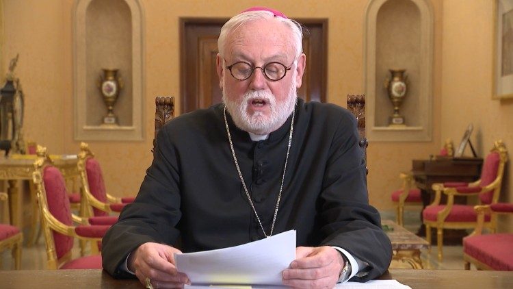Tajnik za odnose z državami, nadškof Paul Richard Gallagher