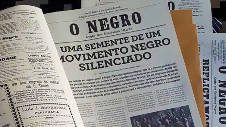 A reedição do jornal  "O Negro"  