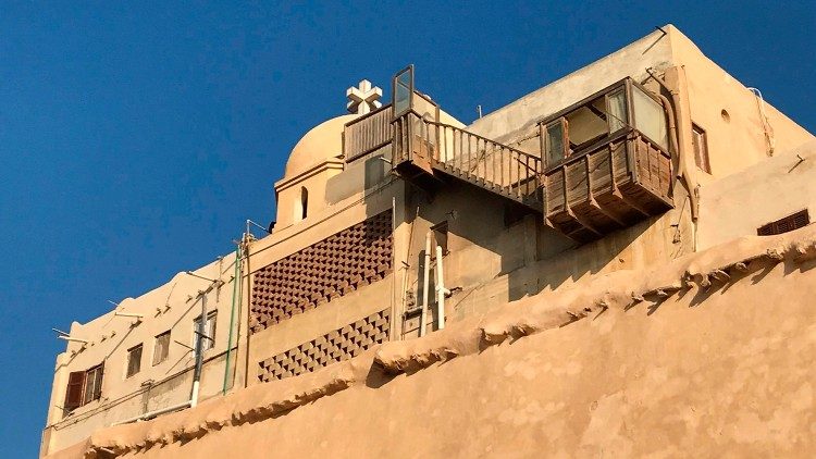Pamje nga manastiri Deir al-Surian (foto: Angelica Tarnowska)
