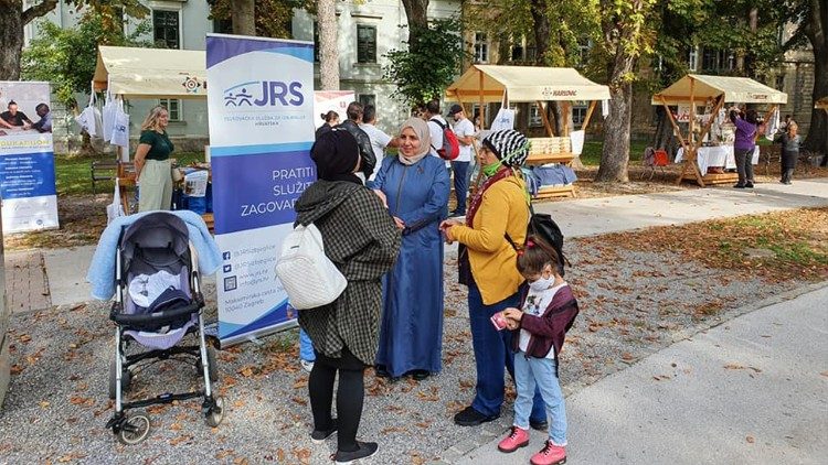 Jesuit Refugee Service - Croazia, migranti