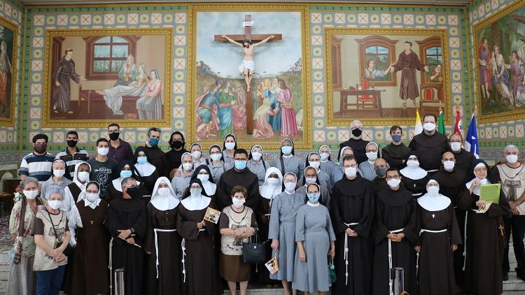Presença Franciscana na Festa de São Galvão, 2020