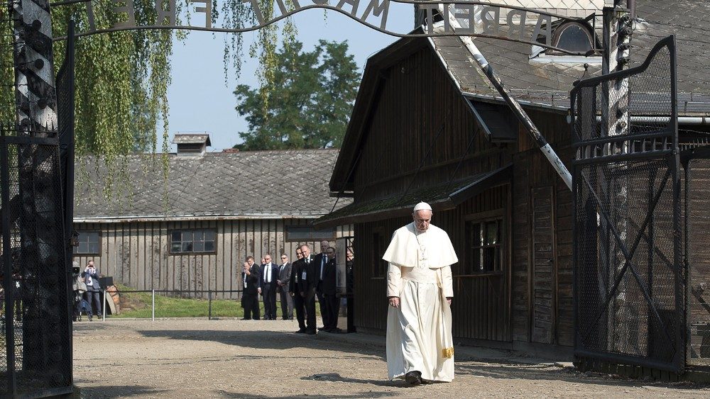 Pápež v Osvienčime 29. júla 2016