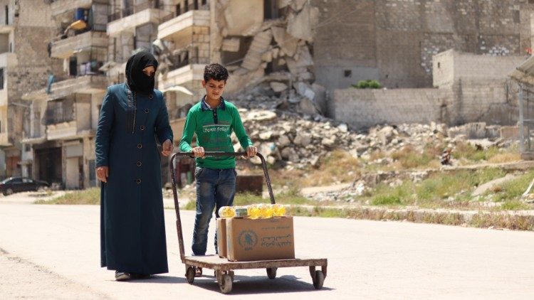 Хуманитарна помощ за най-уязвимите. Алепо. 2021.03.13 