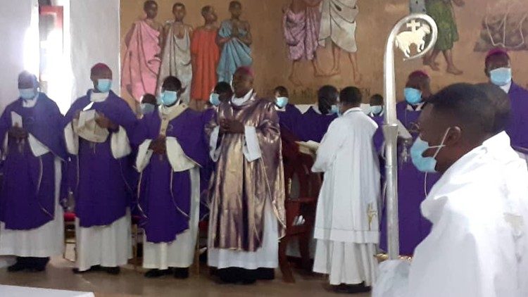 Bispos da Conferência Episcopal da República de Camarões, país da costa oeste da África