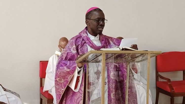 Mgr Marcellin Yao Kouadio, évêque du diocèse de Daloa