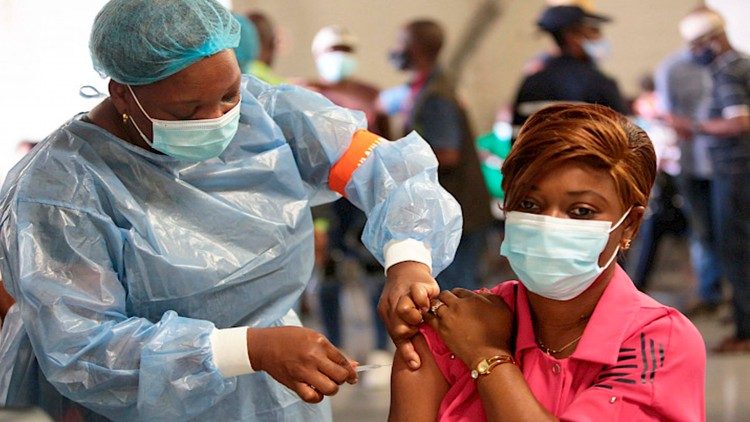 Ваксинация срещу Covid в Ангола