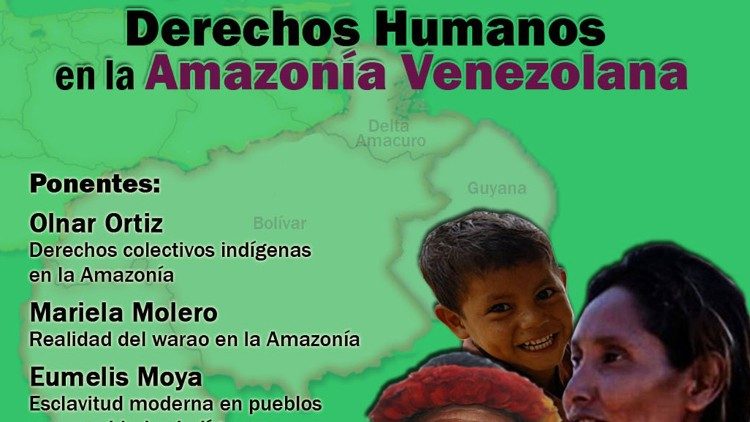 Foro virtual: “Derechos Humanos en la Amazonía venezolana”.