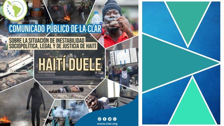 Haití Duele: comunicado de la CLAR.