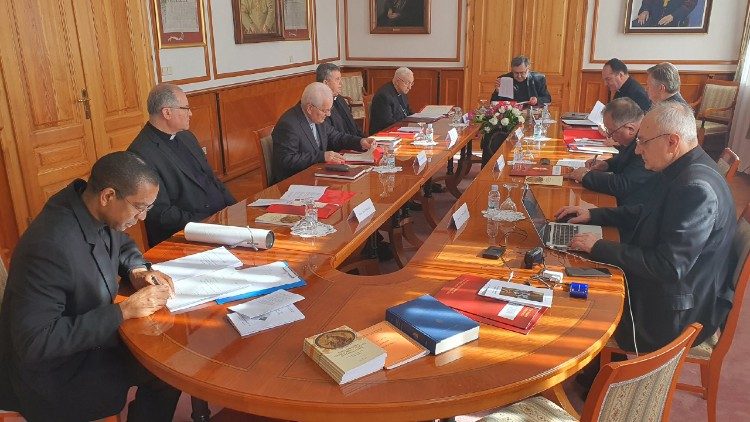 Biskupi na 80. zasjedanju Biskupske konferencije Bosne i Hercegovine