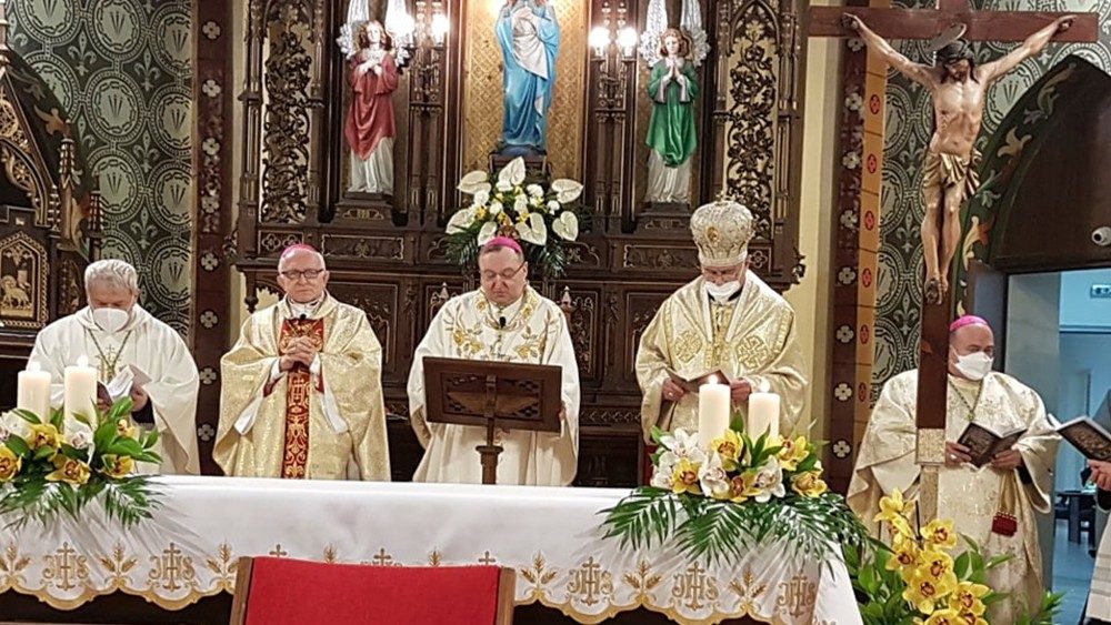 Eпископско ръкоположение на монсеньор Страхил Каваленов