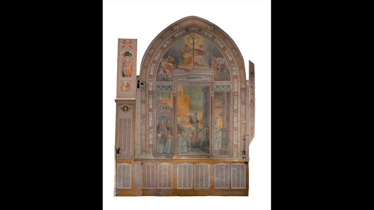 Gli affreschi di Biagio Biagetti  nella Cappella dei Caduti nel Duomo di Parma (FO.A.R.T. srl – Parma)