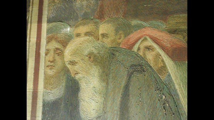 Gli affreschi di Biagio Biagetti  nella Cappella dei Caduti nel Duomo di Parma 
