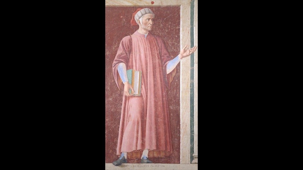 La figura completa de Dante