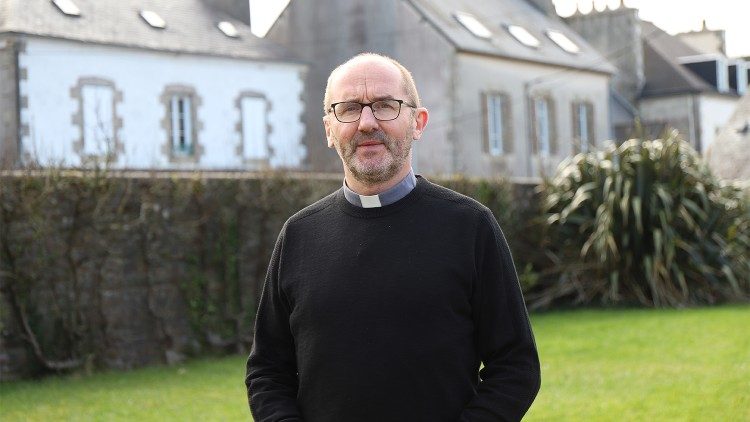 Mgr Gérard Le Stang, nouvel évêque d'Amiens, est originaire du diocèse de Quimper, en Bretagne.