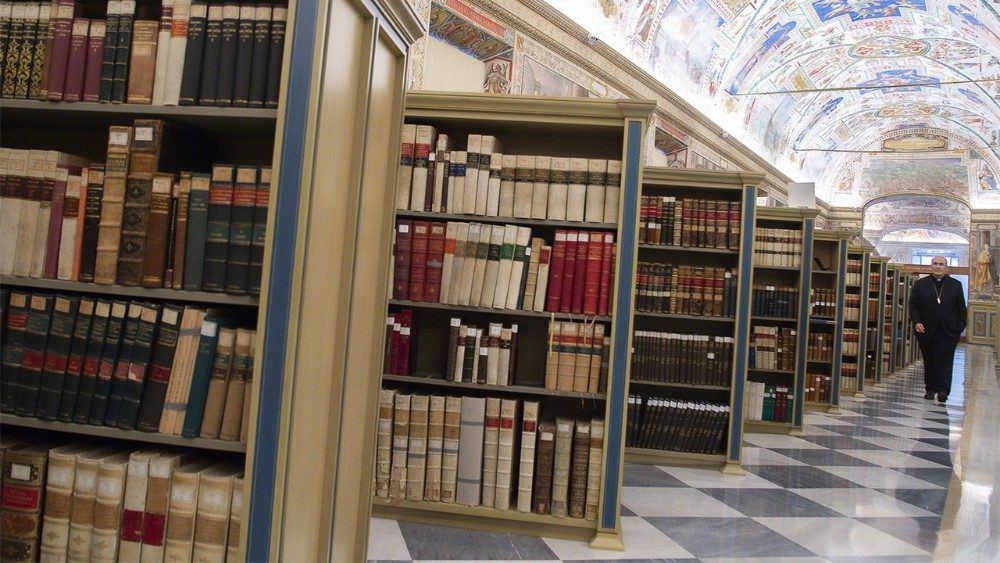 2021.03.22 Biblioteca Apostolica