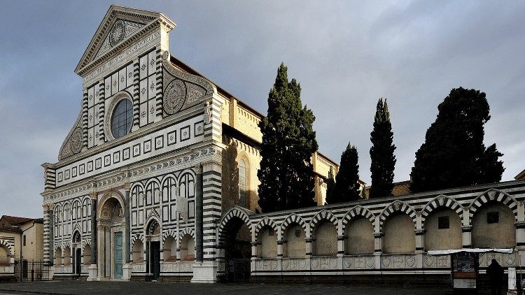 A Santa Maria Novella kolostor Firenzében