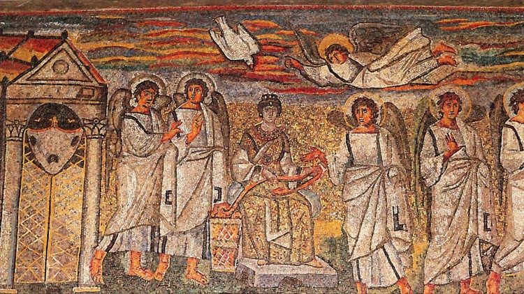 L'Annunciazione nei mosaici di Santa Maria Maggiore a Roma