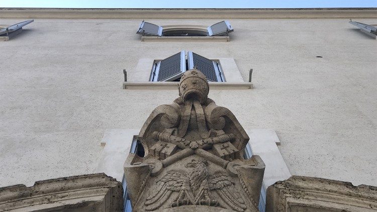 Здание суда в Ватикане
