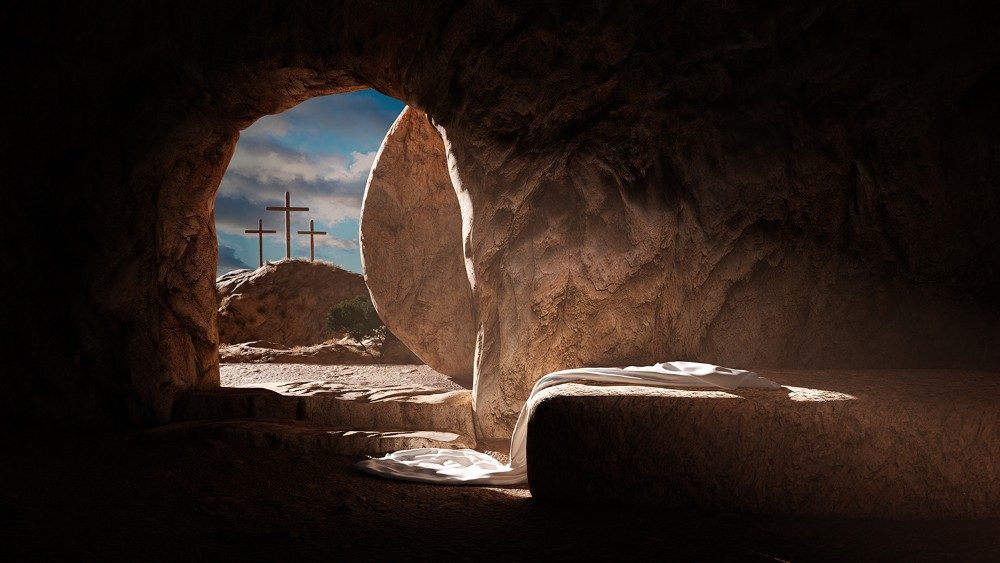 2021.03.30 Risurrezione Cristo, sepolcro vuoto, Pasqua