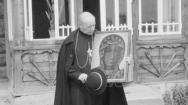 Примас Польши кардинал Стефан Вышинский (1901-1981)