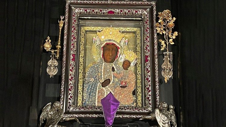 Ikona Matki Bożej Częstochowskiej przeszła coroczną konserwację