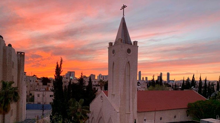 Jordania, iglesia de San José en Jabal Ammán