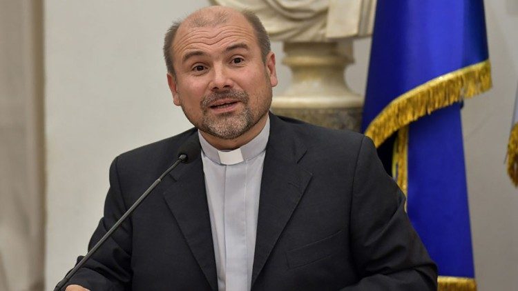Pr. Benoni Ambăruș, noul episcop auxiliar pentru dieceza Romei