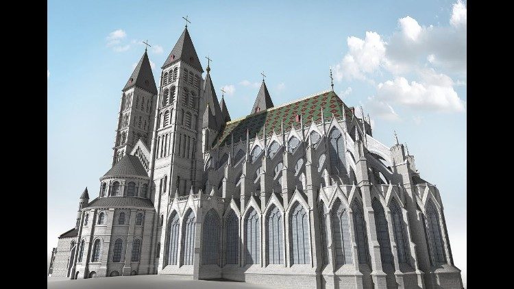 2021.05.03 cattedrale di Notre-Dame di Tournai
