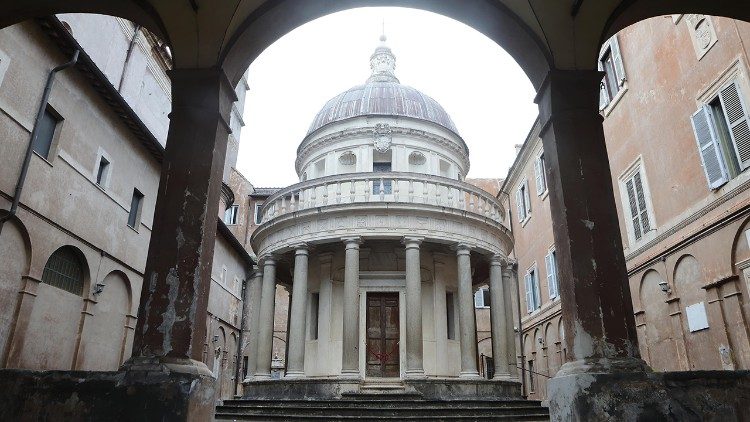San Pietro in Montorio, Treffpunkt der spanischen Kunstschaffenden in Rom
