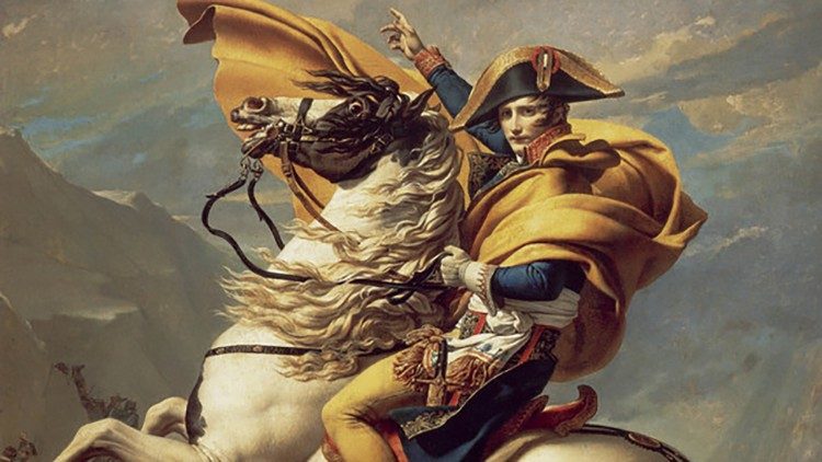 Napoleoni kalon Alpet (pikturë e Jacques-Louis David)