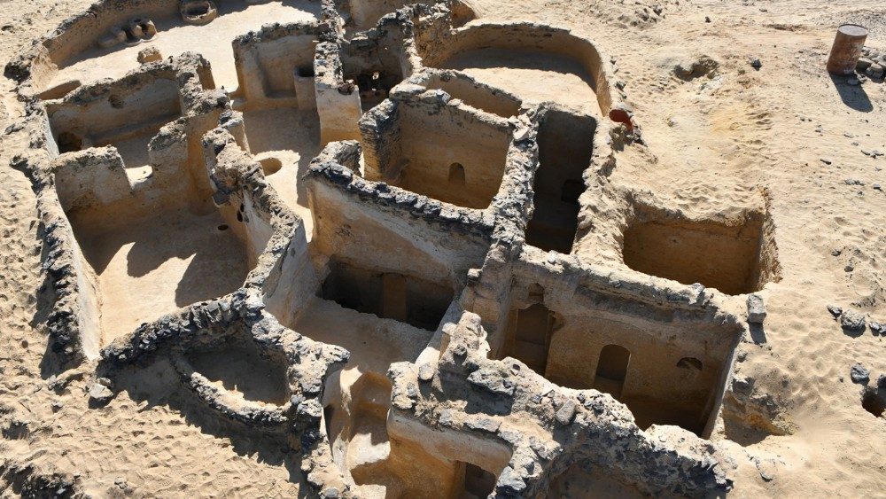 Scoperto antico monastero in Egitto