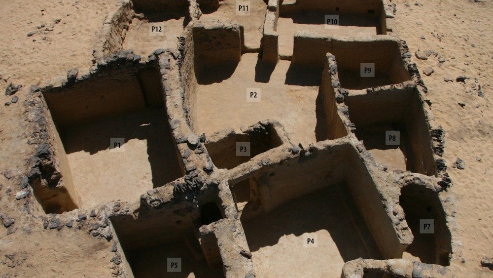 Objavený kláštor v Egypte zo 4. storočia