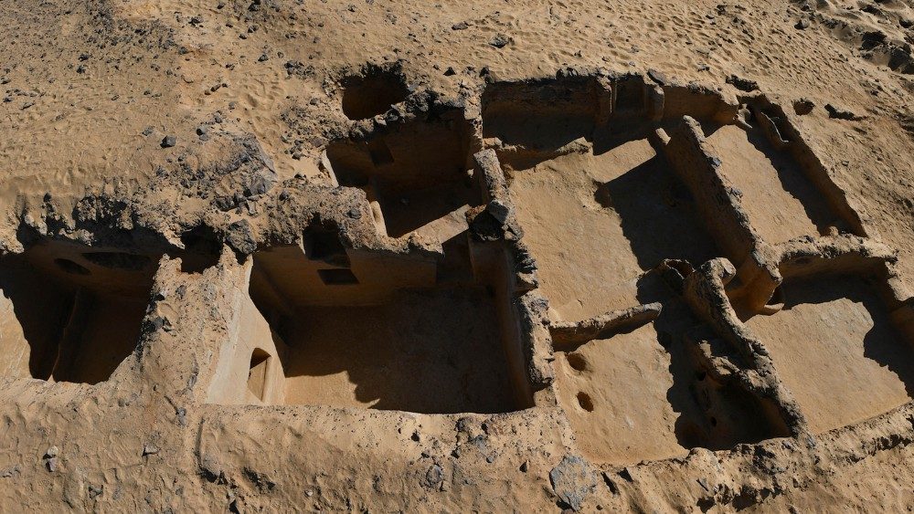 Objavený kláštor v Egypte zo 4. storočia