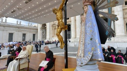Le Pape réaffirme aux Argentins la mémoire de la Vierge de Lujan 