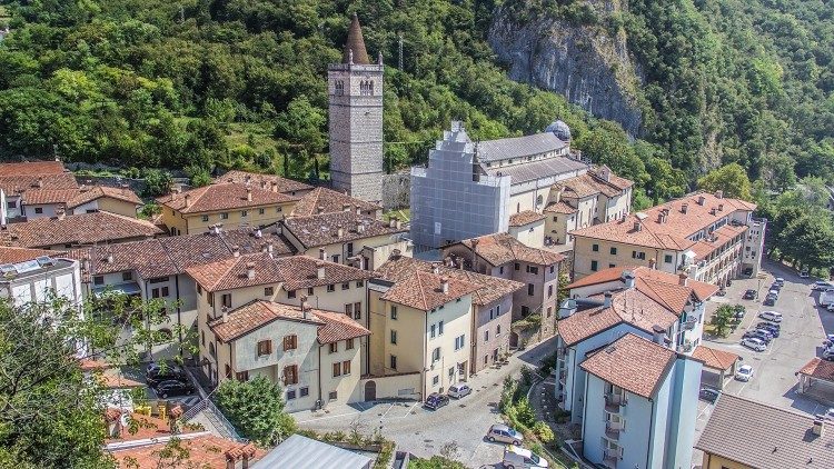 Gemona del Friuli, paese simbolo della ricostruzione dopo il terremoto
