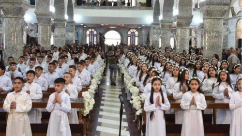 Irak: Erstkommunion statt Terror-Schießübungen