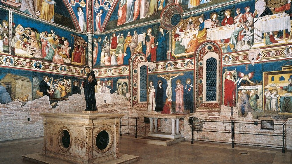 Cappellone, Basilica di San Nicola, Tolentino