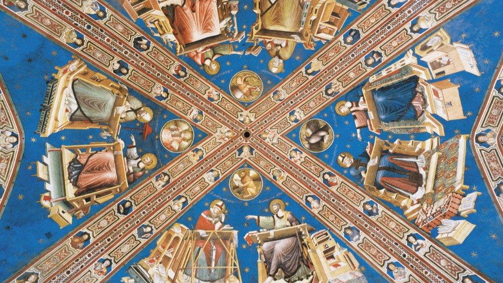 Particolare del  Cappellone, Basilica di San Nicola, Tolentino