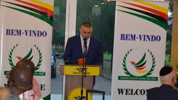 Osman Yildirim, Presidente da Associação "Ilhas da Paz" em Moçambique