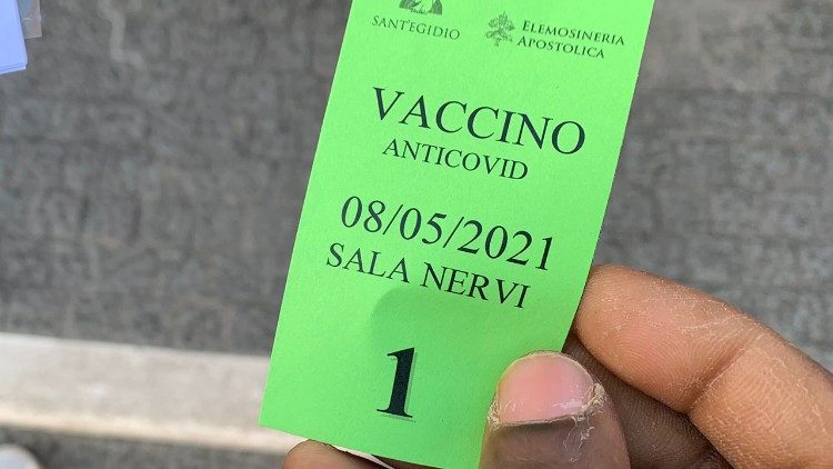 Cepljenje v Vatikanu