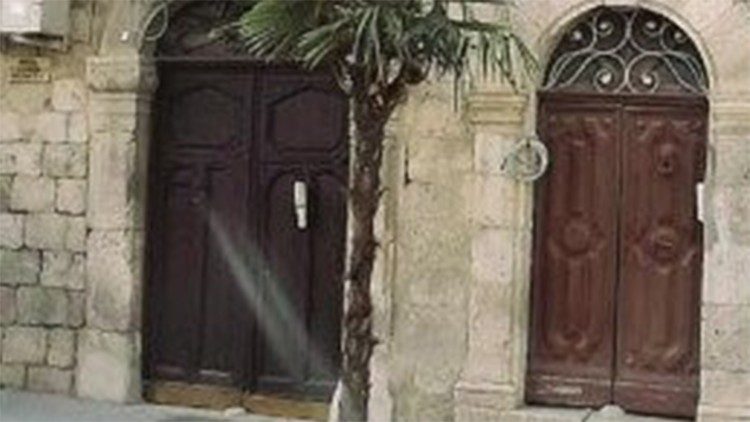 L'ingresso della casa della famiglia Livatino a Canicattì, dove Rosario viveva con gli anziani genitori Vincenzo e Rosalia Corbo