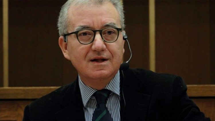 Alfredo Mantovano, giudice di Cassazione e vicepresidente del Centro Studi Rosario Livatino