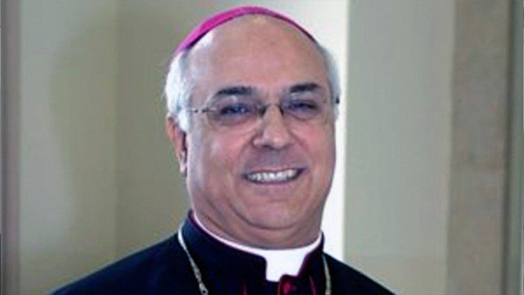 Monsignor Vicenzo Bertolone, arcivescovo di Catanzaro-Squillace e postulatore causa Livatino