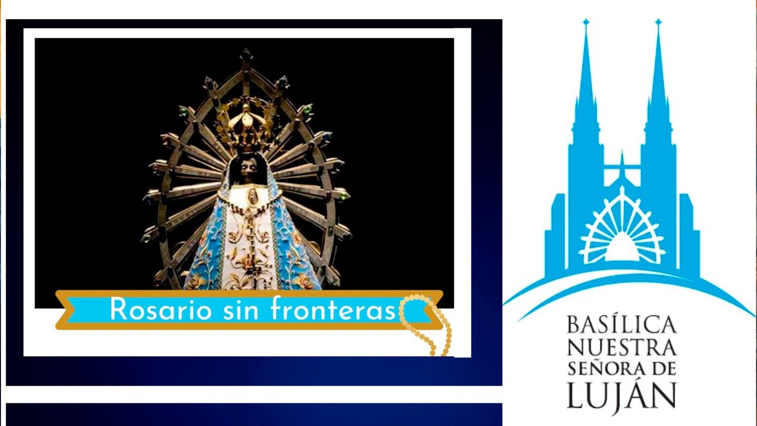 Santuario de Nuestra Señora de Luján reza el Rosario por el fin de la  pandemia - Vatican News
