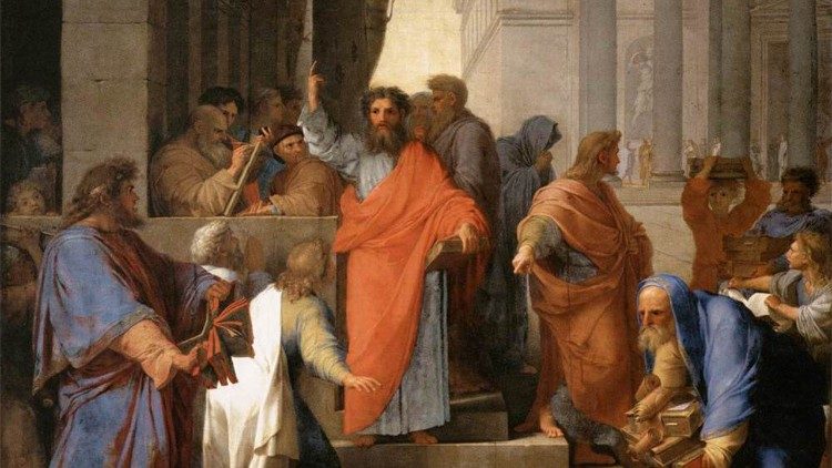 Святий Павло проповідує в Ефесі