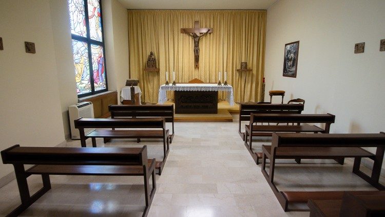 Congregation for the Clergy - The chapel of the Dicastery