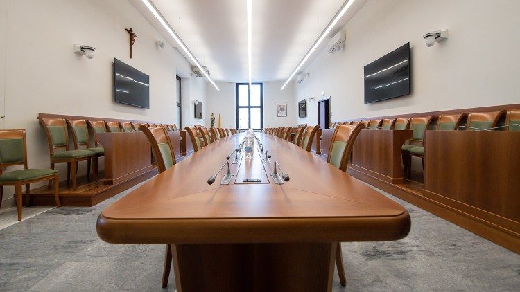 Congregation for the Clergy - Meeting and conference room