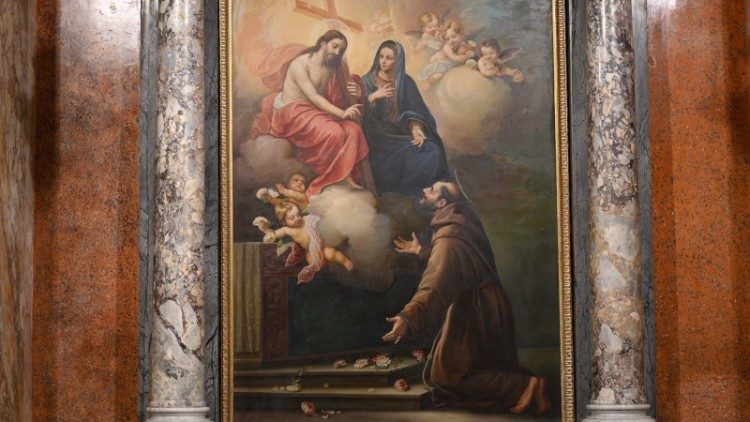 A devoção dos franciscanos à Mãe de Deus 