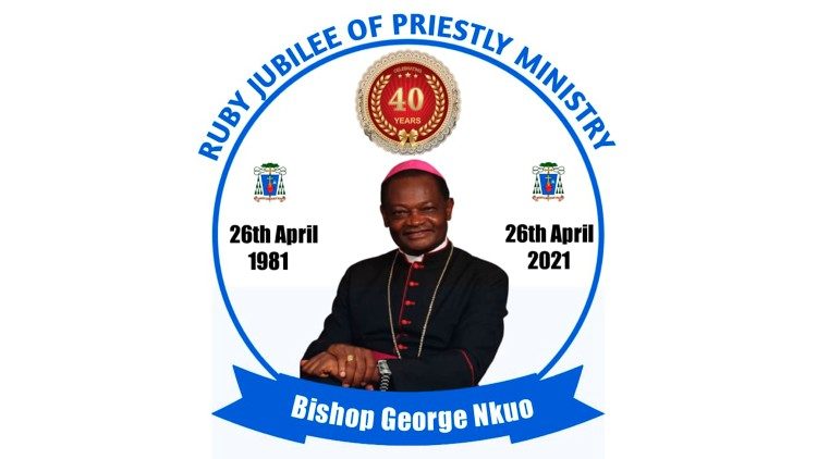 Mgr Georges Nkuo, évêque de Kumbo/Cameroun